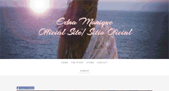 Desktop Screenshot of ednamonique.com